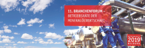 11. Brachenforum Betriebsräte 2019