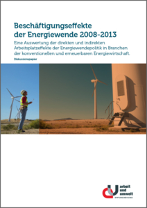 Beschäftigungseffekte der Energiewende 2008-2013