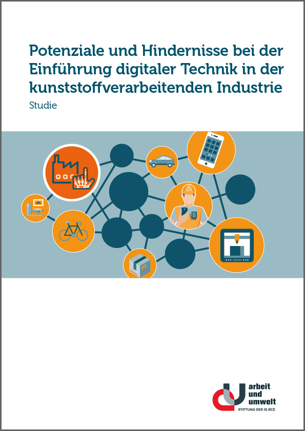 Einführung digitaler Technik in der kunststoffverarbeitenden Industrie