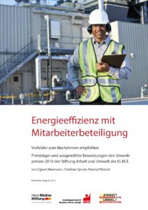 2012 Energieeffizienz mit Mitarbeiterbeteiligung