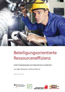 2013 Beteiligungsorientierte Ressourceneffizienz