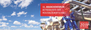 11. Brachenforum Betriebsräte 2019