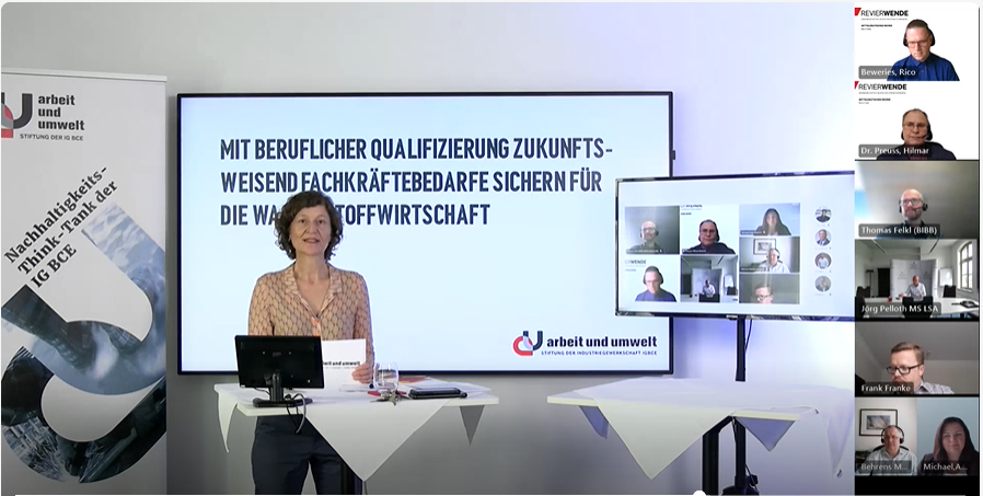 Online Fachgespräch H2