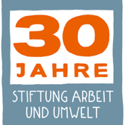 Signet - 30 Jahre Stiftung Arbeit und Umwelt