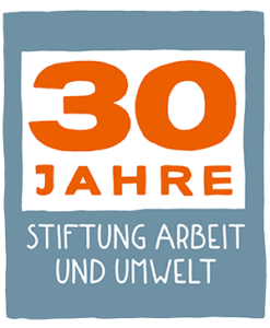 Signet - 30 Jahre Stiftung Arbeit und Umwelt