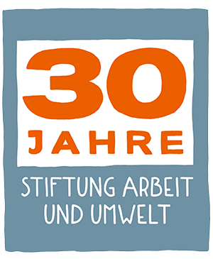 Signet - 30 Jahre Stiftung Arbeit und Umwelt