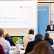 Wärmewende aus Sicht von ArbeitnehmerInnen; Diskussionsforum18. November 2019 | ©Andrea Vollmer