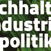 Nchhaltige Industriepolitik