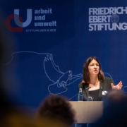 Fachkonferenz „Auf dem Weg zu nachhaltigen Lieferketten“ Dr. Kajsa Borgnäs © MKH