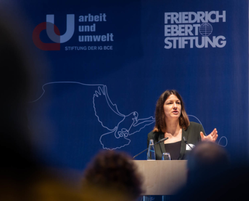 Fachkonferenz „Auf dem Weg zu nachhaltigen Lieferketten“ Dr. Kajsa Borgnäs © MKH