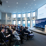 Fachkonferenz „Auf dem Weg zu nachhaltigen Lieferketten“ Dr. Bärbel Kofler, Beauftragte der Bundesregierung für Menschenrechtspolitik und Humanitäre Hilfe © MKH