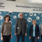 Gruppenbild Freire TUCA CSA, Stiftung Arbeit und Umwelt