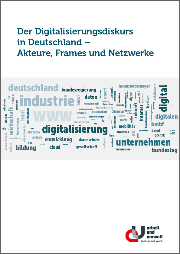 Der Digitalisierungsdiskurs in Deutschland – Akteure, Frames und Netzwerke