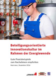 Projekt Broschur StAuU Innovation Energiewende