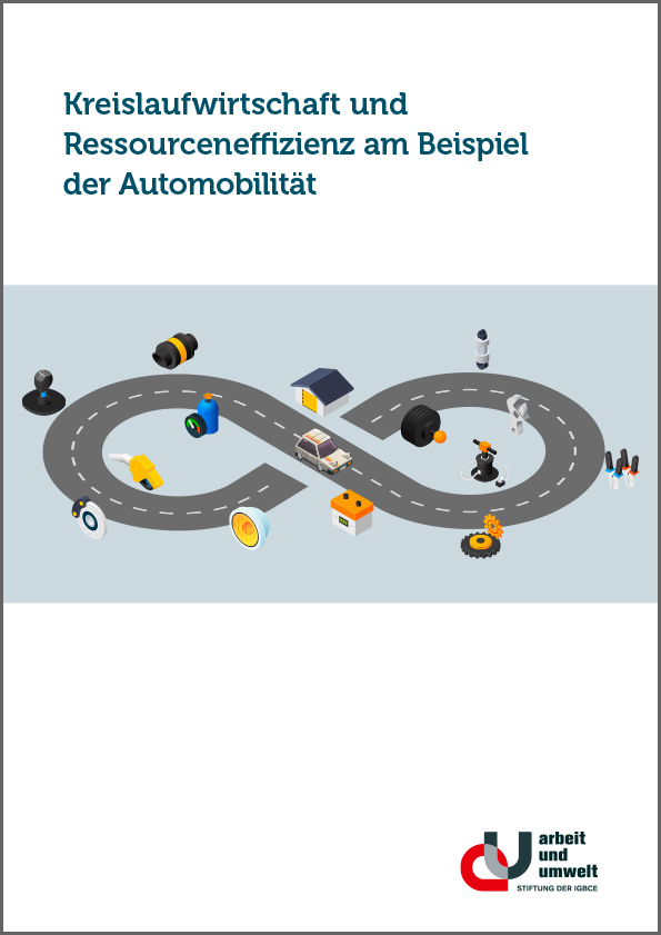 Publikation kreislaufwirtschaft Ressourceneffizienz Automobilität