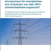 Publikationen KB-Finanzierung-Industriestrompreis 20230921