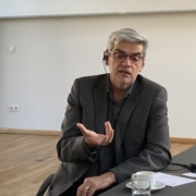 Rafael Freire, von der Neto Freire CSA-TUCA bei der Stiftung Arbeit und Umwelt