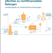 Studie Handlungshilfe NH-Berichterstattung