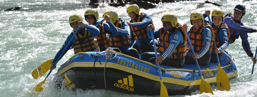 Teambuilding-Event des Stiftungs-Teams, 2015. Geschäftsführer (2013-2017) Helmut Krodel 4. V.li.