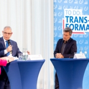 to do Transformation; Konferenz; Stiftung Arbeit und Umwelt der IGBCE; Landesvertretung Rheinland Pfalz; Berlin; 04.07.2023