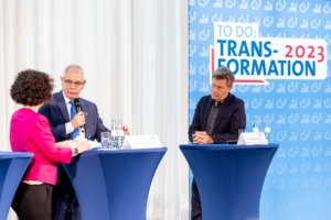 to do Transformation; Konferenz; Stiftung Arbeit und Umwelt der IGBCE; Landesvertretung Rheinland Pfalz; Berlin; 04.07.2023