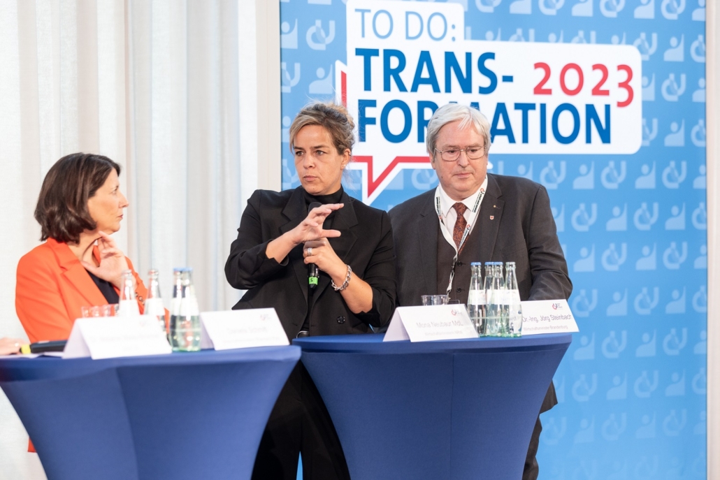 to do Transformation; Konferenz; Stiftung Arbeit und Umwelt der IGBCE; Landesvertretung Rheinland Pfalz; Berlin; 04.07.2023